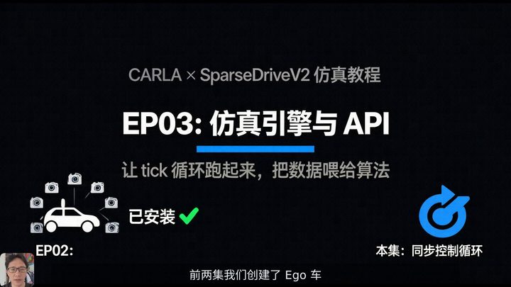 CARLA 同步模式与场景：交通流·天气·闭环